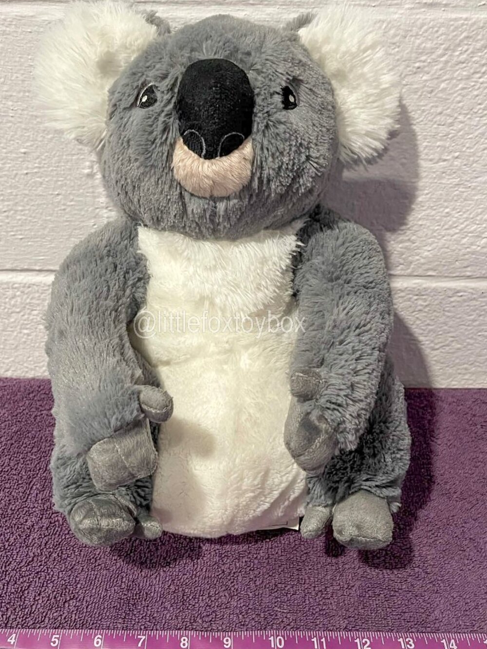 IKEA Koala Plush 14" Gray Stuffed Animal Bear Soft Toy Cute ESSA Adult Only